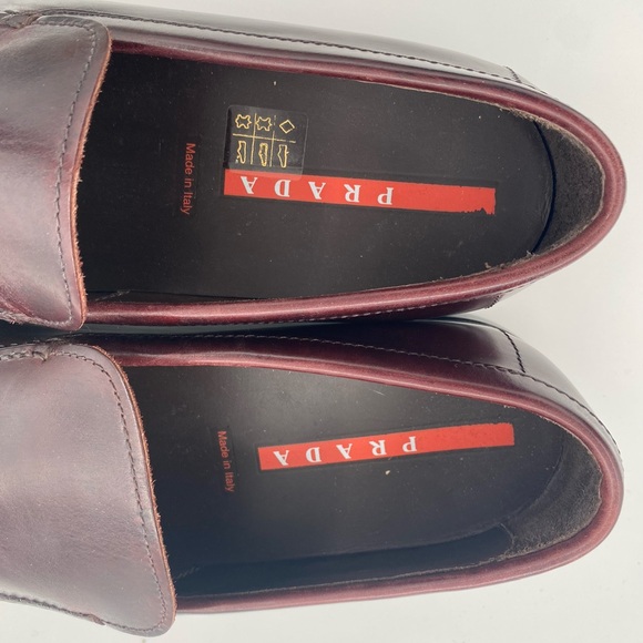 Prada brown dress shoes - Picture 5 of 10